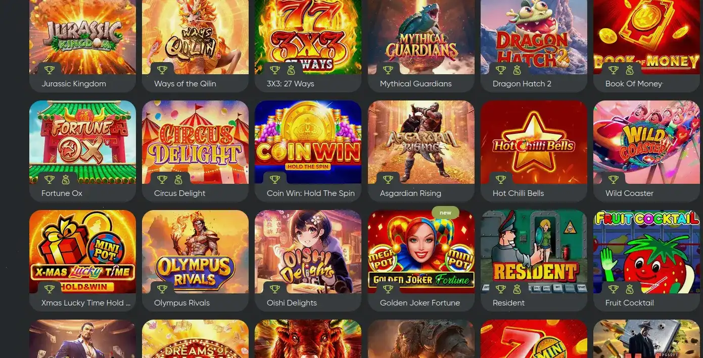 Процесс регистрации в Cat casino